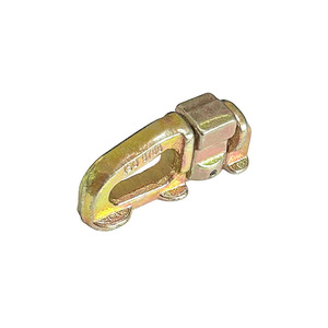 Aluminum Profile Ring Head Slide Rail Locking Buckle 2250kgs 5000lbs Carbon Steel Zinc Plated RV Carriage Fixing Part - Product Image 1
