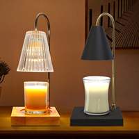 Lampe chauffe-cire électrique Zeal Lighting moderne pour aromathérapie, décor de chevet, diffuseur de parfum à intensité réglable