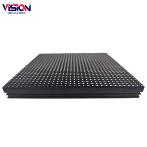 وحدة LED خارجية P5 SMD مقاس 160×160 مم، تعمل بجهد 5 فولت تيار مستمر، مقاومة للماء IP65، مناسبة للشاشات LED الخارجية الثابتة، مسح ضوئي 1/8 مع HUB75 - Product Image 1