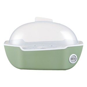 Machine à cuire les œufs à la <span class=keywords><strong>vapeur</strong></span> électrique, double couche, arrêt automatique, 150W, petite machine domestique pour <span class=keywords><strong>1</strong></span> <span class=keywords><strong>personne</strong></span>, <span class=keywords><strong>mini</strong></span>-gadget pour petit-déjeuner aux œufs en dortoir - Product Image 5