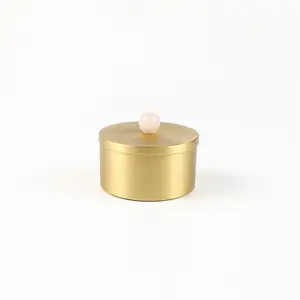Verschillende Kristal Custom Messing Sieraden Opbergdoos Luxe Huisdecoratie Opbergcontainer Voor Sieraden Ringen Ketting Geschenkdozen