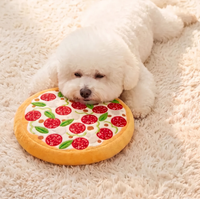 Jouet sonore en peluche gonflable pour animaux de compagnie, pour l'accompagnement, le jeu, l'interaction, la durabilité, la mastication et l'entraînement des chiens
