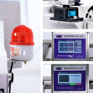 Equipamento de Inspeção de Qualidade de Doces <span class=keywords><strong>Detector</strong></span> de Metais de Alta Precisão com Toque Inteligente para Linha de Produção de Snacks - Product Image 2