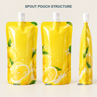 Sachets cosmétiques découpés sur mesure pour soins de la peau, ensemble d'emballages en forme de pochette pour masques faciaux et masques pour les pieds, fournisseur en gros