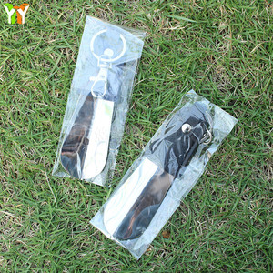 Calzadores de acero inoxidable para adultos y niños, calzadores de cuero con llaveros, ideales para personas que no quieren ponerse los zapatos. - Product Image 2