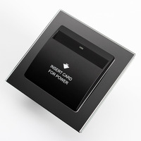 Interrupteur de coupure de courant à carte inductive haute fréquence universel TT, modèle IP20 18DKS-TT pour panneau de contrôle d'économie d'énergie des hôtels intelligents
