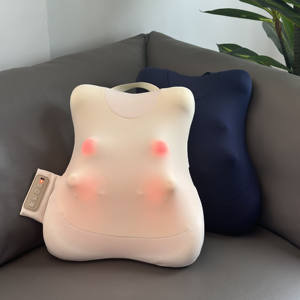 Masseur de dos Shiatsu Tissu profond avec coussin de <span class=keywords><strong>massage</strong></span> du dos pétrissant la chaleur pour coussin de <span class=keywords><strong>massage</strong></span> du dos lombaire supérieur et inférieur - Product Image 3