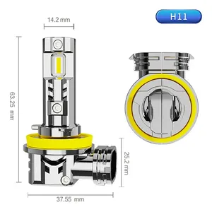 2 Pezzi SUKIOTO ORIGINALE 9005 HB3 Faro <span class=keywords><strong>LED</strong></span> Auto 110W Senza Errore Canbus H7 H1 H4 H8 H11 Lampada Fendinebbia <span class=keywords><strong>LED</strong></span> 6500K <span class=keywords><strong>H15</strong></span> Faro <span class=keywords><strong>LED</strong></span> 12V <span class=keywords><strong>H15</strong></span> - Product Image 5
