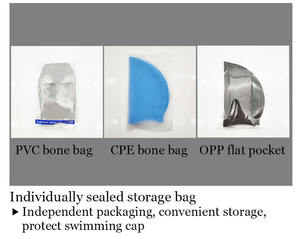 <span class=keywords><strong>Turban</strong></span> <span class=keywords><strong>de</strong></span> natation professionnel <span class=keywords><strong>Bonnet</strong></span> <span class=keywords><strong>de</strong></span> cheveux en silicone Casquettes en silicone pour la natation - Product Image 3