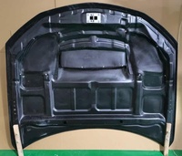 Nouveau capot moteur ventilé en fibre de carbone avec boulons, installation par vis, couleur noire pour Impreza WRX GR GV 2008-2014