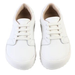 Vente en gros nouveau design chaussures décontractées pour enfants en cuir véritable pieds nus chaussures pour enfants EVA coton caoutchouc PVC - Product Image 1