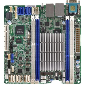 Carte mère intégrée pour serveur ASRock Rack, compatible CPU IPMI12 C2750D4I C2750D4I - Product Image 2