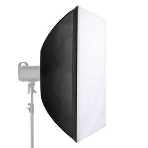 YEAH 24*35 pulgadas 60*90cm Photo Studio Soft Box Accesorios 300W Fotografía Sunlamp Rectangular Softbox con monturas, bolsa de transporte - Product Image 1