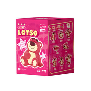 52TOYS Strawberry Bear IT'S ME Caja Sorpresa de Peluche Hecho a Mano, Adorno de Moda, Regalo para el Festival de <span class=keywords><strong>la</strong></span> Novia - Product Image 2