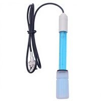 Sonde d'électrode pH YIERYI avec connecteur BNC pour contrôleur de pH d'aquarium, capteur de pH portable, précision 0,01 pH, plastique, OEM