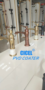 CICEL Tự Động Multi-arc Ion Phun PVD Coating <span class=keywords><strong>Machine</strong></span>/Kim Loại/Thủy Tinh/Nhựa Thiết Bị Mạ Chân Không - Product Image 5