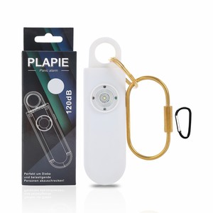 Portachiavi GCS con Allarme <span class=keywords><strong>Personale</strong></span> di Sicurezza, LED e Suono da 130dB per <span class=keywords><strong>Autodifesa</strong></span> di Donne e Anziani - Product Image 5