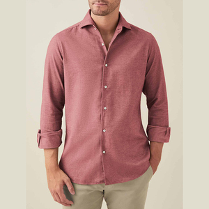 Custom New Coming Button up Casual <span class=keywords><strong>Guayabera</strong></span>, Camisas Collar Lace up Pullover Lino Algodón Camisas Multicolor para Hombres/ - Product Image 1