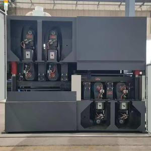 ホンリーSM1000RR新設計両面ベルトグラインダー板金防錆鋼研磨機レーザー切断用バリ取り機 - Product Image 4