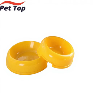 Bols antidérapants pour chiens et chats, plats d'alimentation en plastique durables, bols pour nourriture et <span class=keywords><strong>eau</strong></span>, fournitures pour animaux de compagnie en gros - Product Image 1