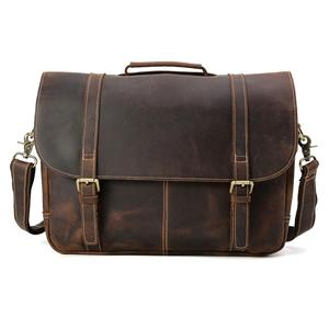 15,6 pulgadas portátil bolso de <span class=keywords><strong>hombre</strong></span> maletín mensajero bolso desmontable con acolchada manga del ordenador portátil - Product Image 1