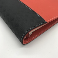 Carnets de notes A4 A5 en cuir pu, pour pc portable, avec anneau de fermeture à boucle magnétique