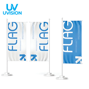 Lightweight Customized Size VN Exhibition Backdrops Polyester Large Format UV Printing Hanging Tradeshow Giveaways - Product Image 3