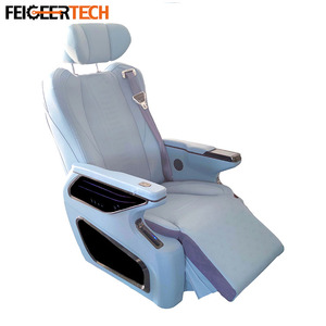 Asiento de Coche Deportivo de Cuero de Lujo para Automóvil, Diseño Nuevo de Feigeer Tech, Modificado para MPV, VAN, VIP, Compatible con Toyota Sienna, Alphard, <span class=keywords><strong>Sprinter</strong></span> - Product Image 4