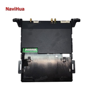 Autoradio tactile NAVIHUA avec Android Auto, lecteur DVD pour Land Rover Discovery 4 style Tesla avec WIFI et GPS - Product Image 5