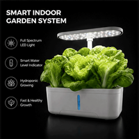 Système hydroponique intelligent à 12 trous pour culture hydroponique en intérieur