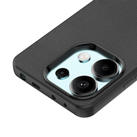 Coque de téléphone antichoc en microfibre TPU avec technologie de couleur unie pour Xiaomi Redmi Note 13 14 15 4G 5G