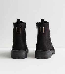 Chaussures de sécurité décontractées pour femmes, chaussures de travail mi-hautes, bottes en daim de vache pour femmes, chaussures de randonnée de haute qualité pour hommes - Product Image 2