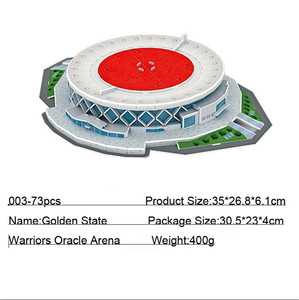 Nouveauté Jouet modèle de stade éducatif Jouet modèle à assembler soi-même <span class=keywords><strong>Puzzle</strong></span> en papier <span class=keywords><strong>3D</strong></span> - Product Image 5
