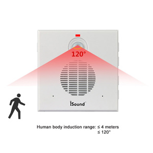Nhận Dạng Hướng Cảm Ứng Cơ Thể Con Người Cảnh Báo An Toàn Kích Hoạt Trình Phát Giọng Nói - Product Image 1