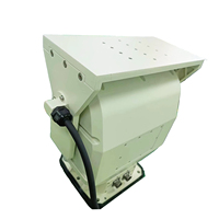 Rotación automática Montaje de cámara Control de teclado inalámbrico Pan Tilt 60KG Ptz Head