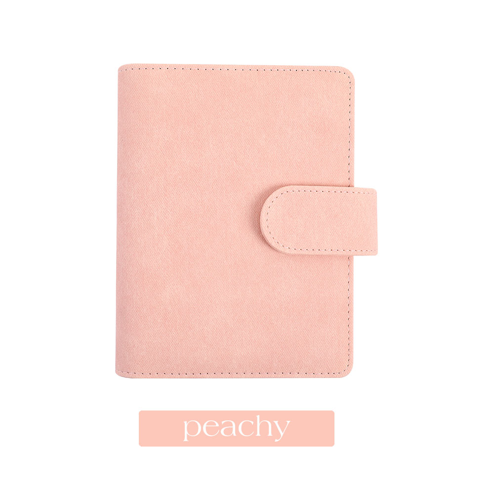 Peachy with Black Rings