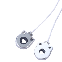 Sensor giratorio HRS12 Diseño compacto con carcasa de aleación de aluminio, potencia de 0,25 W y especificaciones eléctricas robustas