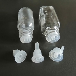 Gotero de tapón interno reductor de orificio de plástico para botella de vidrio 18mm 20mm - Product Image 3