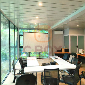 Casa Contenedor Modificada de 2 Pisos con Balcón y Escalera en Espiral para Uso Residencial - Product Image 4