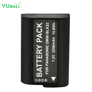 Batería de Cámara de 2200mAh al Mejor Precio, DMW-BLK22, DMWBLK22, DMW BLK22 para Lumix DC-S5, S5K, GH5, GH5 II, G9, <span class=keywords><strong>GH5S</strong></span> - Product Image 1