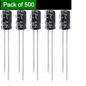 Condensador Electrolítico con Terminales de Aluminio para Proyectos Electrónicos DIY, Montaje en PCB, Alta Capacitancia, Larga Vida Útil, Componente Confiable - Product Image 2