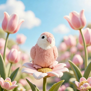 Offre Spéciale : Jouet en Peluche Perroquet Réaliste, Super Doux, à Poils Longs, pour Enfants, Décoration Maison, Coton PP - Product Image 5