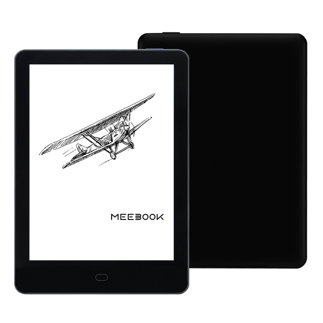 Meebook S6S 6 Inch E-Reader Android 8.1 32GB 212 PPI E Ink Carta Screen Waterproof IPX8 Google Play Store E BOOK