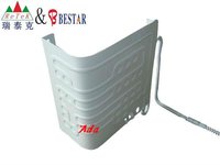 Mini évaporateur plat pour réfrigérateurs congélateurs plat en aluminium rouleau plaque de liaison R134a réfrigérant pour refroidissement de refroidisseur de ferme