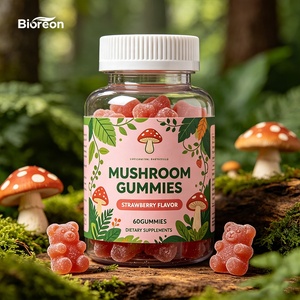Gomitas de Hongos con Sabor Frutal Personalizadas OEM ODM, Fórmula Baja en Calorías con Múltiples Compuestos Botánicos para Uso Diario en la <span class=keywords><strong>Dieta</strong></span> de Adultos - Product Image 1