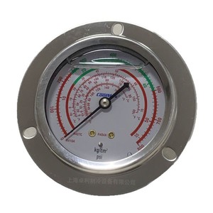 เกจวัดแรงดันน้ำยาทำความเย็น Coolmax รุ่น CM-500FRG-O-R410 แบบฝัง สำหรับห้องเย็น - Product Image 5