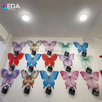 LEDA Papillon LED volant télécommandé simulé, à prix bas, directement de l'usine, idéal pour les mariages, les festivals de musique