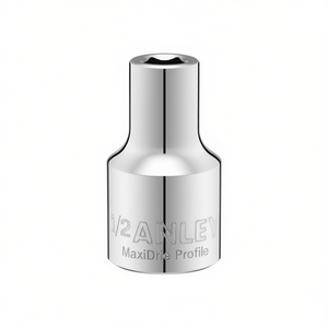 Stanley <b>Socket</b> Wrench Hexagon Head 1/2 Inch MaxiDrive Profile - Product Image 2