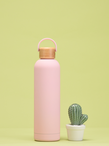 Frasco <span class=keywords><strong>de</strong></span> vacío <span class=keywords><strong>de</strong></span> acero inoxidable Premium <span class=keywords><strong>de</strong></span> 750ml, tapa <span class=keywords><strong>de</strong></span> bambú, asa <span class=keywords><strong>de</strong></span> transporte ergonómica, <span class=keywords><strong>botella</strong></span> <span class=keywords><strong>de</strong></span> agua deportiva para montañismo a prueba <span class=keywords><strong>de</strong></span> fugas - Product Image 5