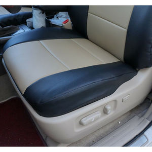 ออลซีซันหนังแท้ครบชุด,ที่หุ้มเบาะรถยนต์แบบ<span class=keywords><strong>ส</strong></span>ั่งทำสำหรับ Toyota Land Cruise อุปกรณ์ตกแต่งภายในรถยนต์2008-2020 - Product Image 2